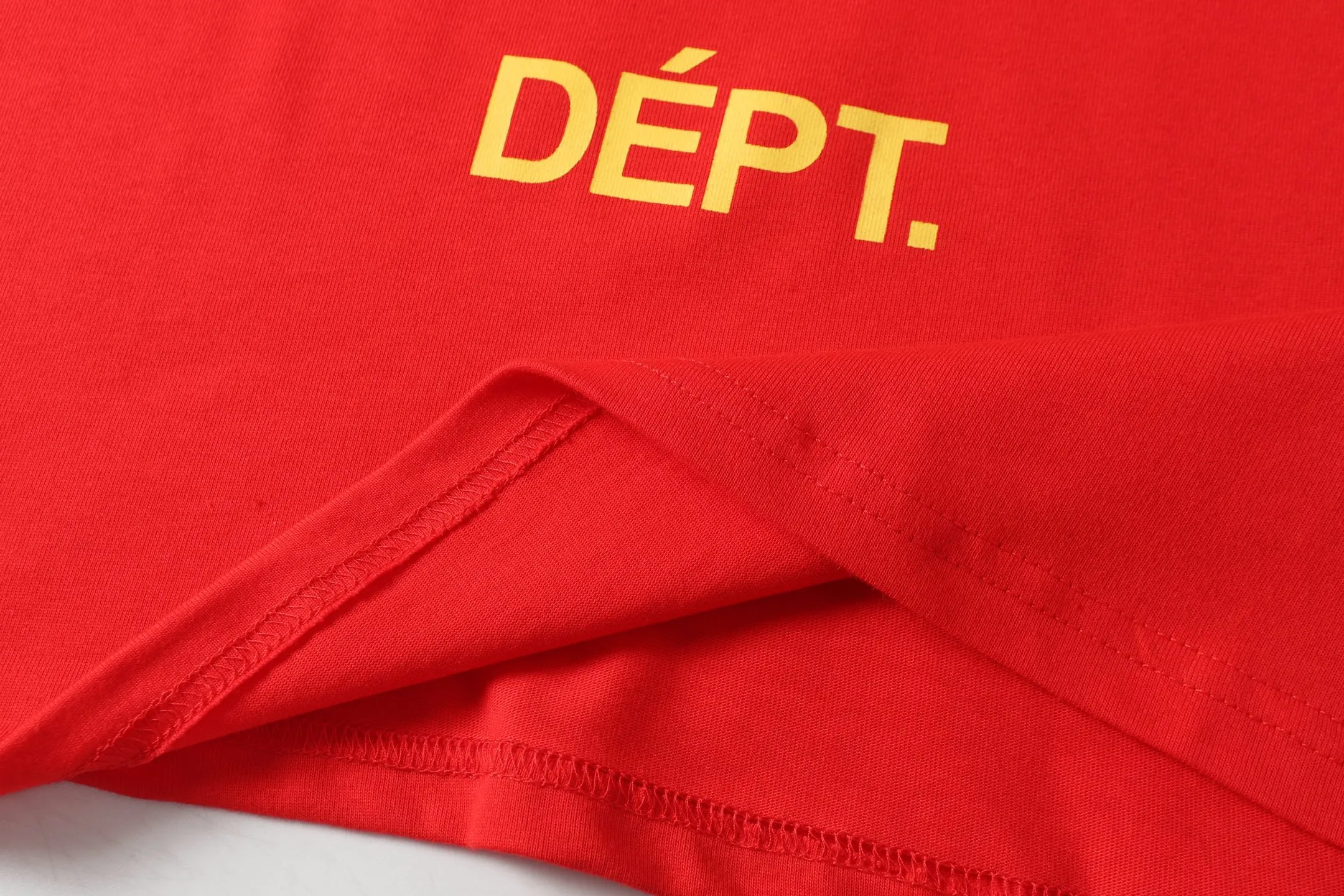 GALLERY.DEPT Summer new short-sleeved style No.: D3310P104 Color: Black Red Size: S M L XL